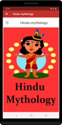 Hindu Mythology android App screenshot 3